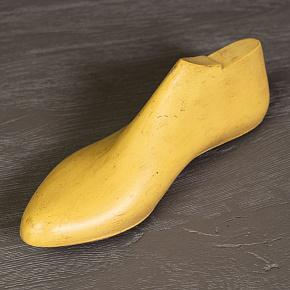 Shoe Mould Without Stand Small Canary