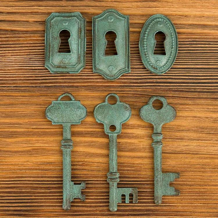 Набор из шести магнитов Страна Чудес Set Of 6 Magnets Fantasyland