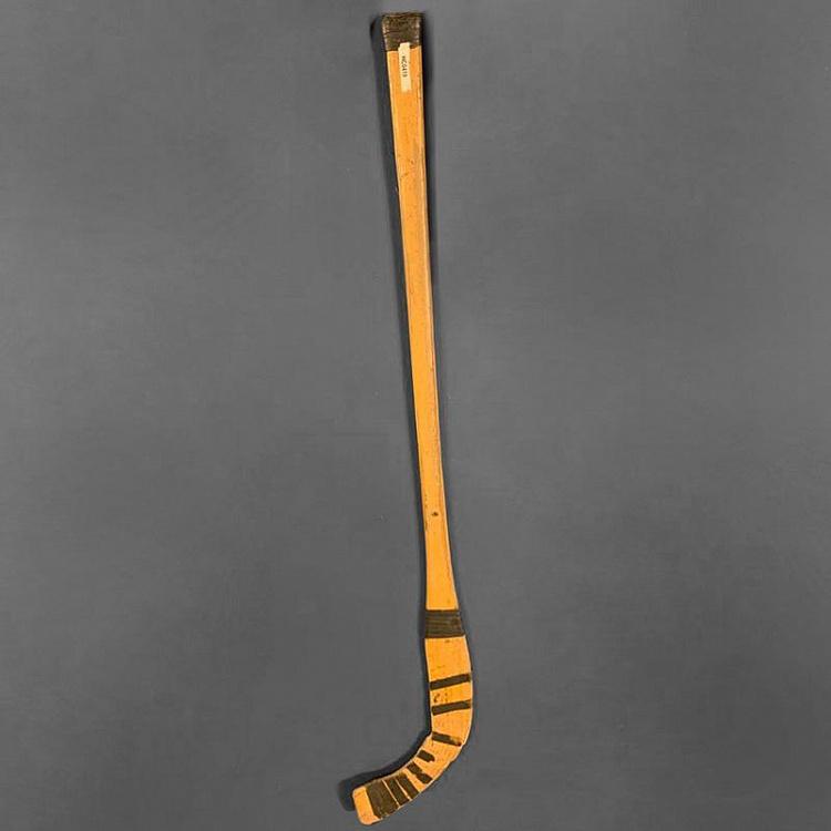 Винтажная шведская хоккейная клюшка 4 Vintage Swedish Hockey Stick 4