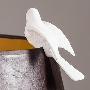 Hanging Porcelain Dove Bird