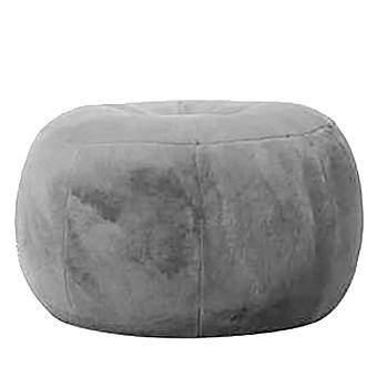Пуфик Alaska Donut Pouf искусственный мех Big Bear Grey