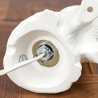Настольная лампа Porcelain Cat Lamp