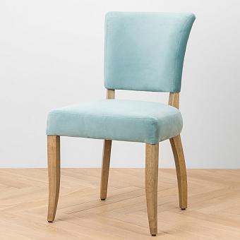 Стул Mimi Dining Chair, Weathered Wood полиэстер Revival Velvet Mint