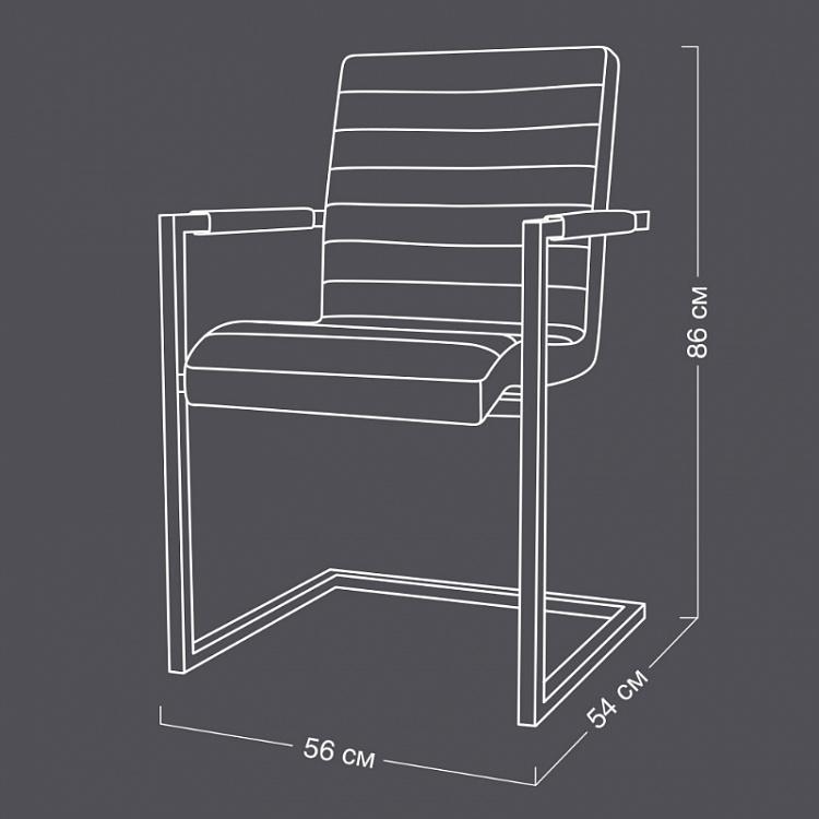 Стул Сабина, стежка M Sabina Armchair Stitch M