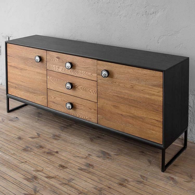 Palermo Sideboard With 3 Drawers