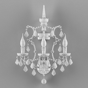 Бра Crystal Sconce
