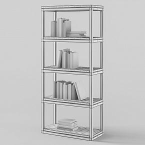 Стеллаж Alex Single Bookcase