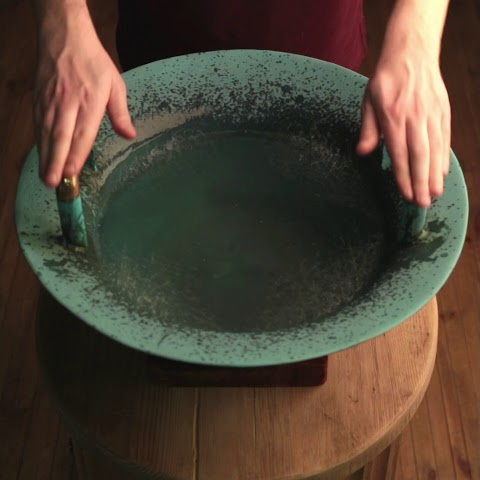 Поющая чаша Дзен-3, S Water Spring Zen Bowl 3 Small