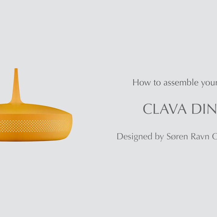 Полированный стальной подвесной светильник Клейва Дайн на белом проводе  Clava Dine Polished Steel With White Cord