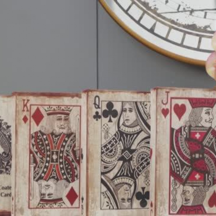 Набор из четырёх шкатулок Игральные карты Set Of 4 Book Boxes Ace Playing Cards