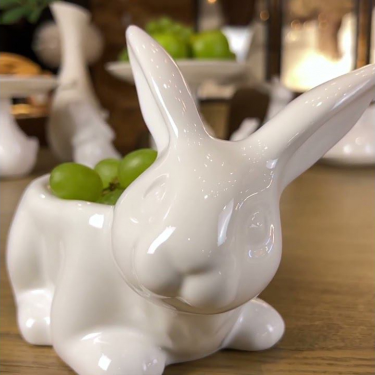 Конфетница Кролик Rabbit Candy Dish