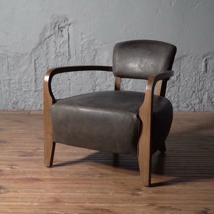 Кресло Коттедж, светлые ножки Cabana Chair, Weathered Oak