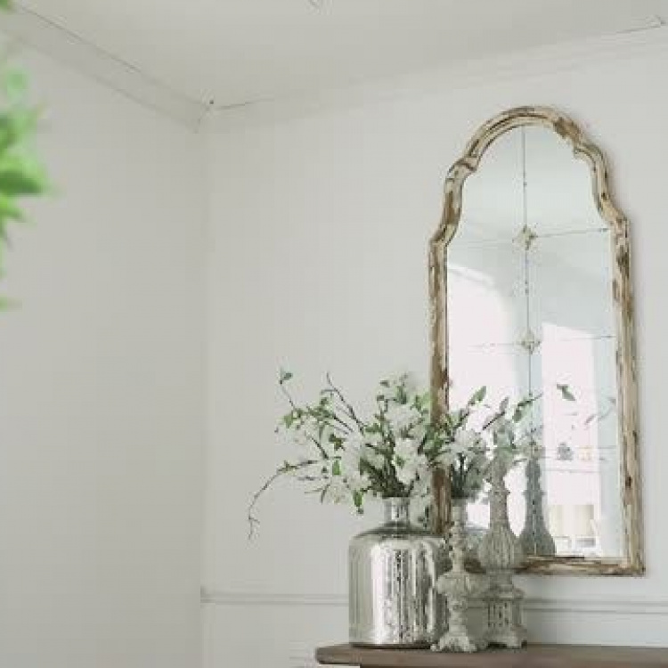 Зеркало в виде окна в винтажном стиле Window Look Vintage Wall Mirror