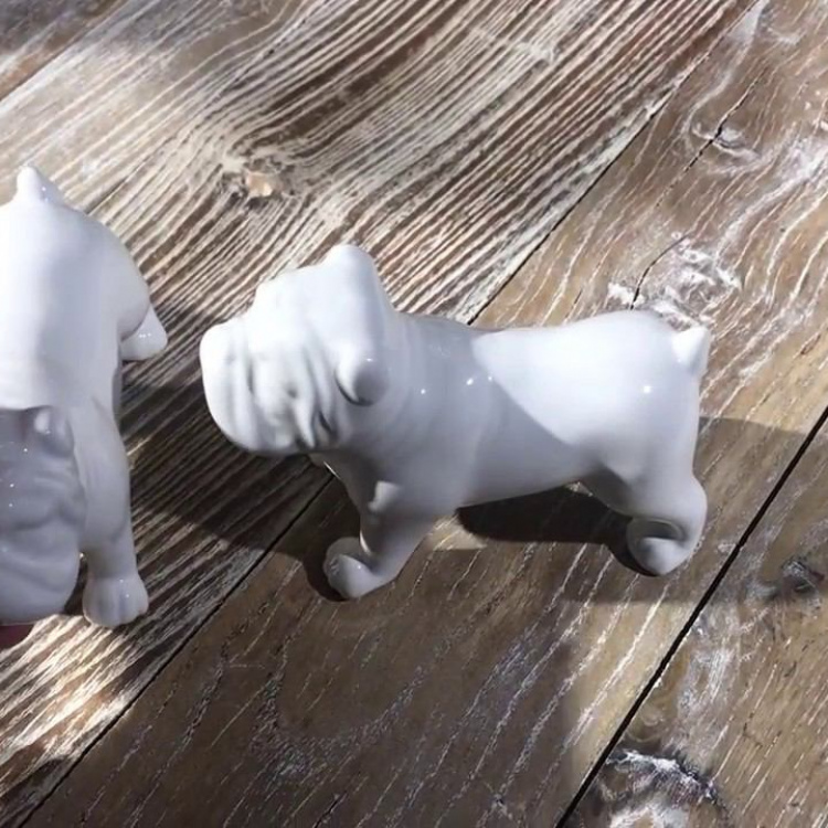 Набор для специй Английские бульдоги Salt And Pepper English Bulldog