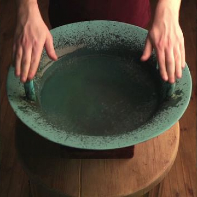 Поющая чаша Дзен-3, S Water Spring Zen Bowl 3 Small