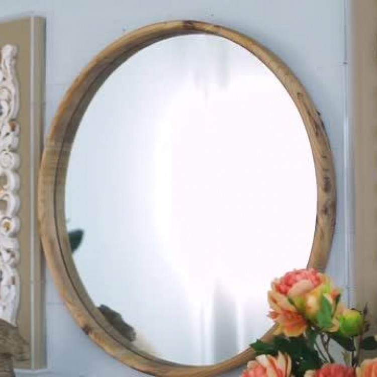 Круглое зеркало Тейн Thayne Round Wall Mirror