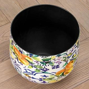 Кашпо Effectory Savage Garden Bowl Pot Capri Small - ракурс 5
