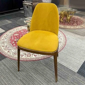 Стул Nirvana Chair discount1 полиэстер Mustard