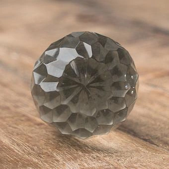 Набор из 5-ти мебельных ручек Set Of 5 Knobs Clear Glass Anvers - ракурс 6