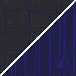 шерсть Grey Blue Checker And Blue Jacquard