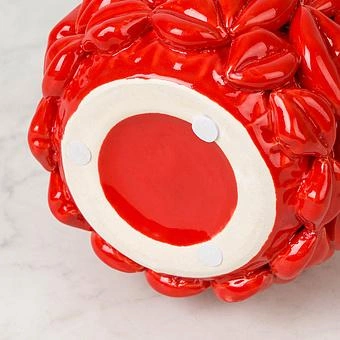Ваза Lips Vase Red - ракурс 7