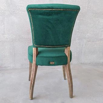 Стул Mimi Dining Chair, Weathered Wood полиэстер Royal - ракурс 3