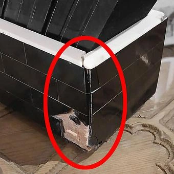 Домино XXL Bone Domino In Tray discount1 - ракурс 4