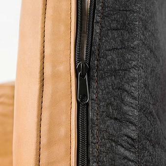 Кресло Dwell 1 Seater натуральная кожа Napinha Camel - ракурс 9
