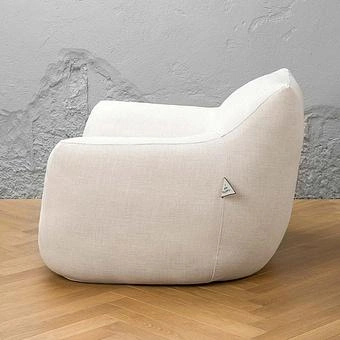 Кресло Summer Snug Chair Mark II полиэстер Faux Linen Natural - ракурс 3