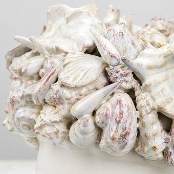 Ваза Madame Moules Vase White - ракурс 6