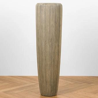 Кашпо Effectory Wow Tall Pot Sand Dune Large