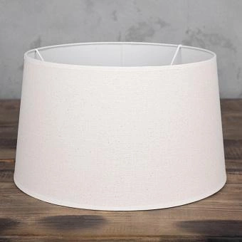 Абажур Lamp Shade Beige Linen 40 cm