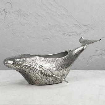 Ведро для льда Whale Ice Bucket Silver
