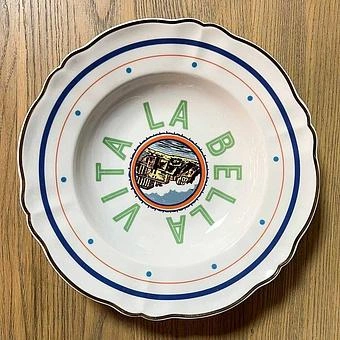 Тарелка Un Buon Ricordo Deep Plate Mare discount