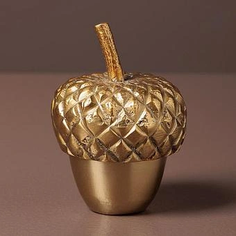 Набор для специй Set Of 2 Salt And Pepper Golden Accorns - ракурс 4