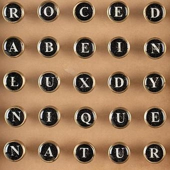 Настенное украшение Wooden Alphabet Frame Underwood - ракурс 4