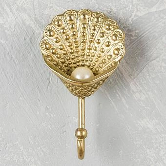 Крючок Shell Hook With Pearl