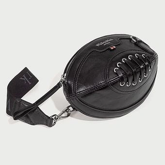 Сумка Skid Obolensky Bag натуральная кожа Bowler Black