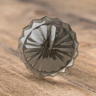 Набор из 5-ти мебельных ручек Set Of 5 Knobs Clear Glass Anvers - ракурс 12