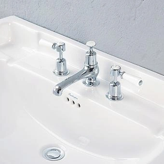 Раковина с основанием Edwardian Wash Basin With Base - ракурс 7