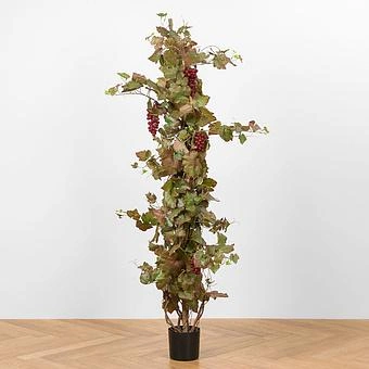 Искусственное растение Vine With Red Grapes 160 cm