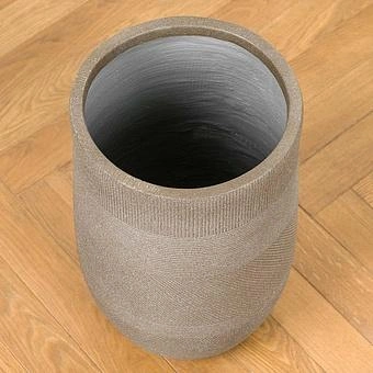 Кашпо Ergo Graphics Tall Pot Cappuccino Small - ракурс 2