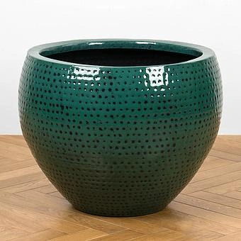 Кашпо Effectory Ron Classic Bowl Pot Jade Large