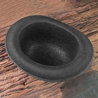 Винтажный котелок Vintage Bowler Hat - ракурс 4
