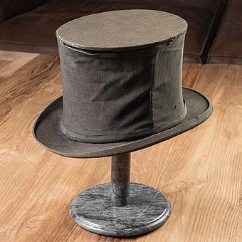 Винтажная шляпа Vintage Hat Cylinder 2 - ракурс 2