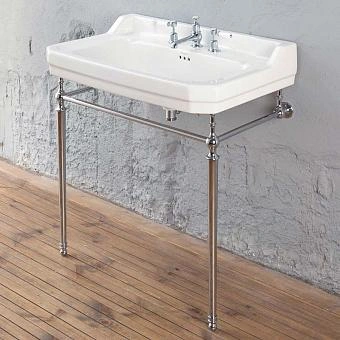 Раковина с основанием Edwardian Wash Basin With Base