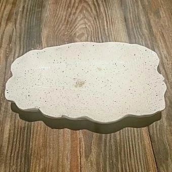 Сервировочное блюдо Zelda Plate Leaf Wavy discount