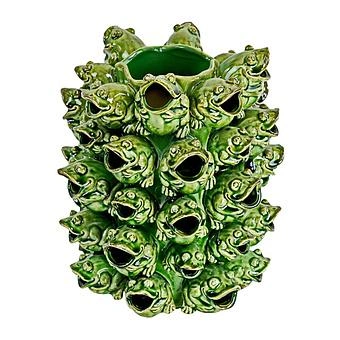 Ваза Frogs Vase Green