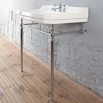 Раковина с основанием Edwardian Wash Basin With Base - ракурс 2