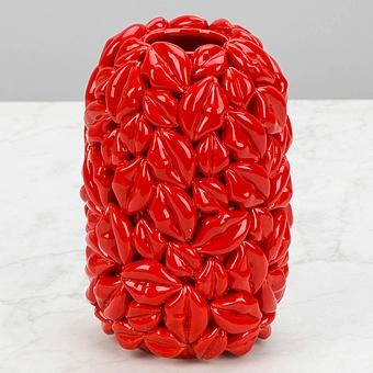 Ваза Lips Vase Red - ракурс 3